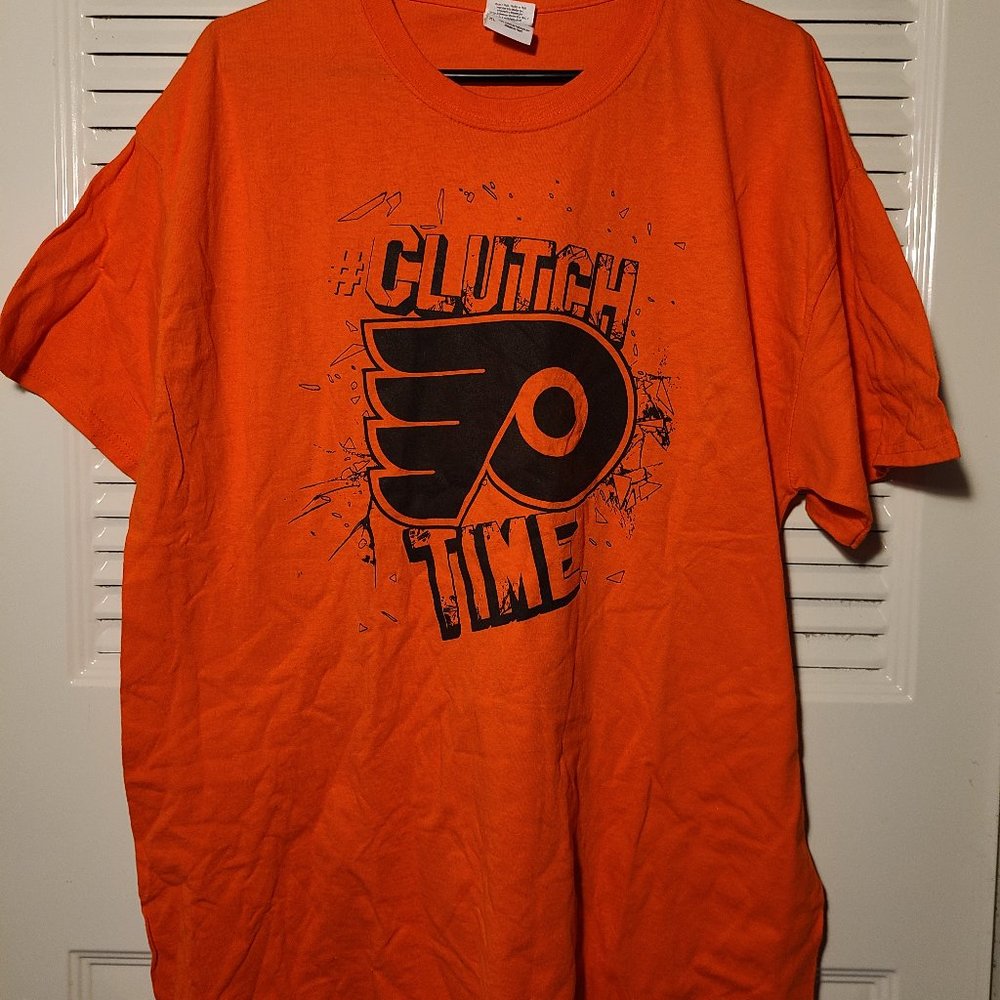 Flyers Rare Promo Clutch Time Shirt
